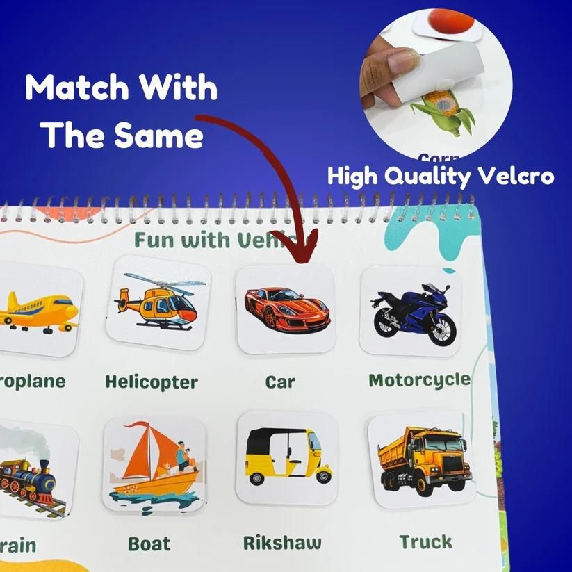 Chhote Natkhat Early Learning Book